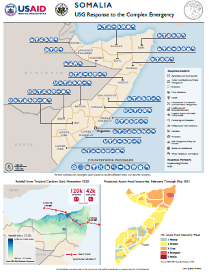 01.08.2021  Somalia Emergency Active Program Map