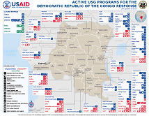 USAID-DCHA DRC Complex Emergency Program Map - 02.24.20
