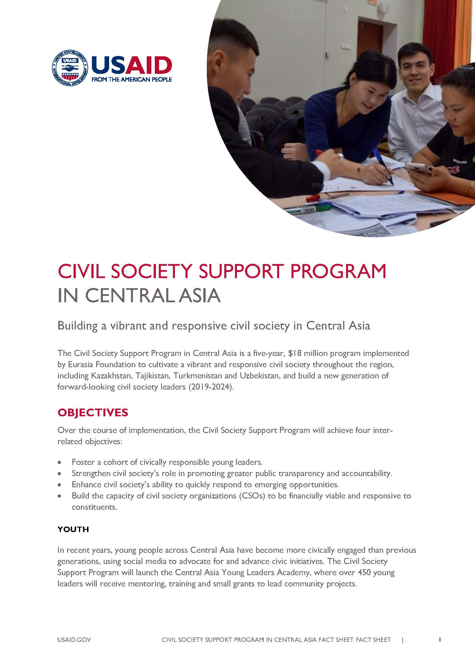 The Civil Society Support Program