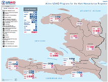 Haiti Complex Emergency Program Map - 03-03-20