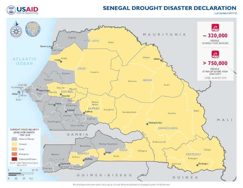 Senegal | Humanitarian Assistance | Archive - U.S. Agency for ...