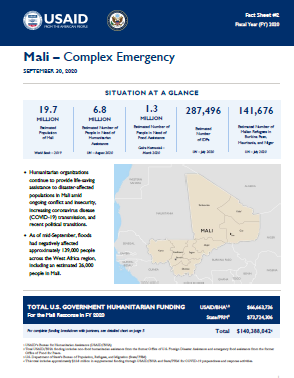 09-30-2020 - Mali Complex Emergency Fact Sheet_2