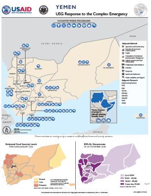 09.30.2020 - USG Yemen Complex Emergency Program Map