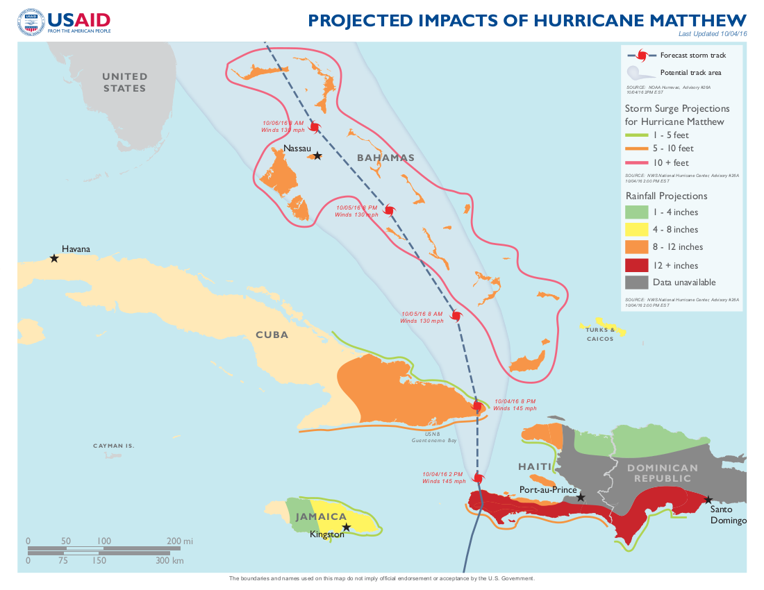 Important information about Hurricane Matthew > 315th Airlift Wing >  Article Display