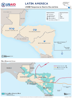 11.24.2020 Latin American Storms Response Map