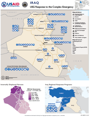 12.16.2020 - USG Iraq Complex Emergency Program Map