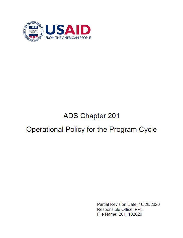 ADS Chapter 201 