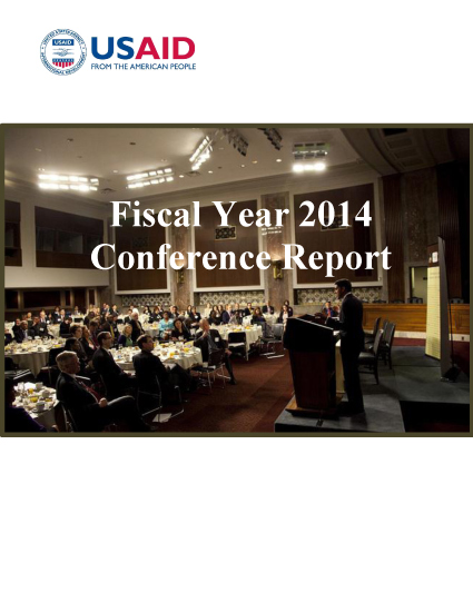 FY 2014 Conference Report