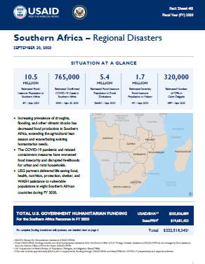 2020_09_30 USG Southern Africa Fact Sheet #3