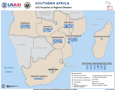 2020_09_30 USG Southern Africa Program Map