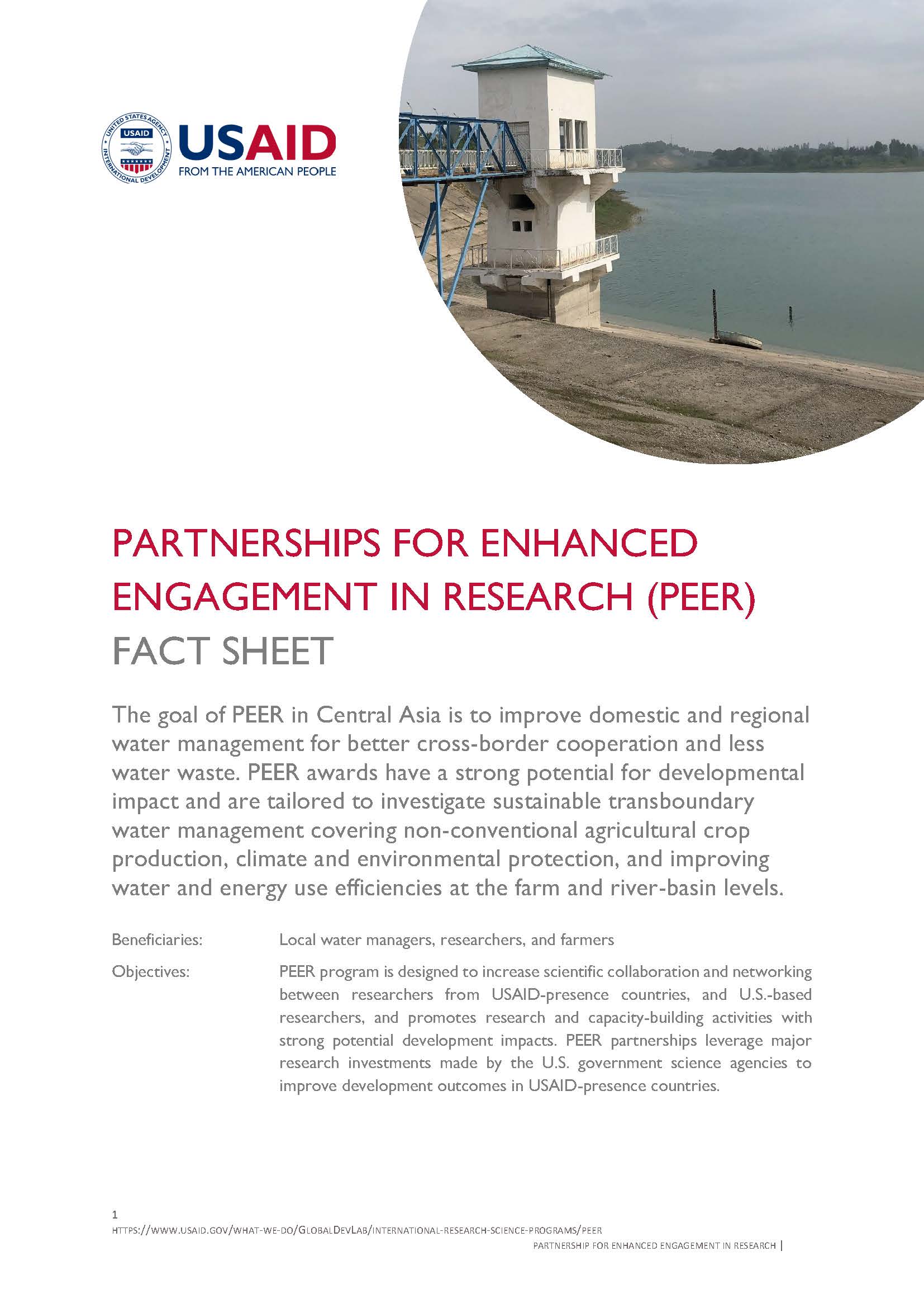 Partnerships for Enhanced Engagement in Research (PEER) Fact Sheet