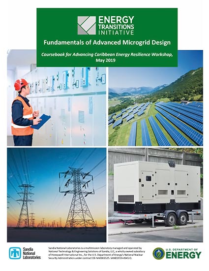 Fundamentals of Advanced Microgrid Design: ACER Coursebook, May 2019