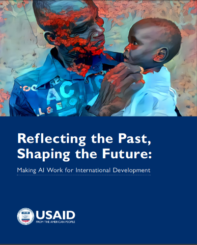 Reflecting the Past, Shaping the Future: Making AI Work for International Development