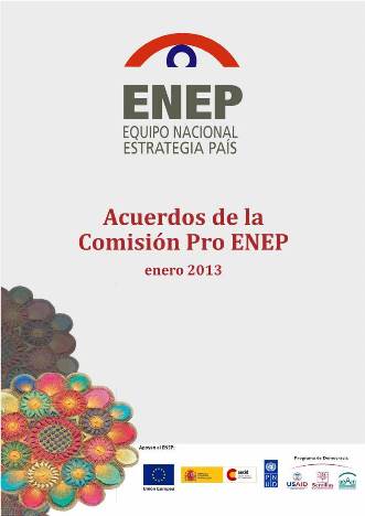 Acuerdos de la Comisión Pro ENEP