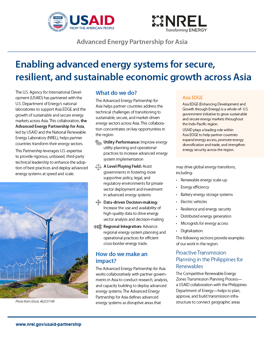Advanced Energy Partnership for Asia