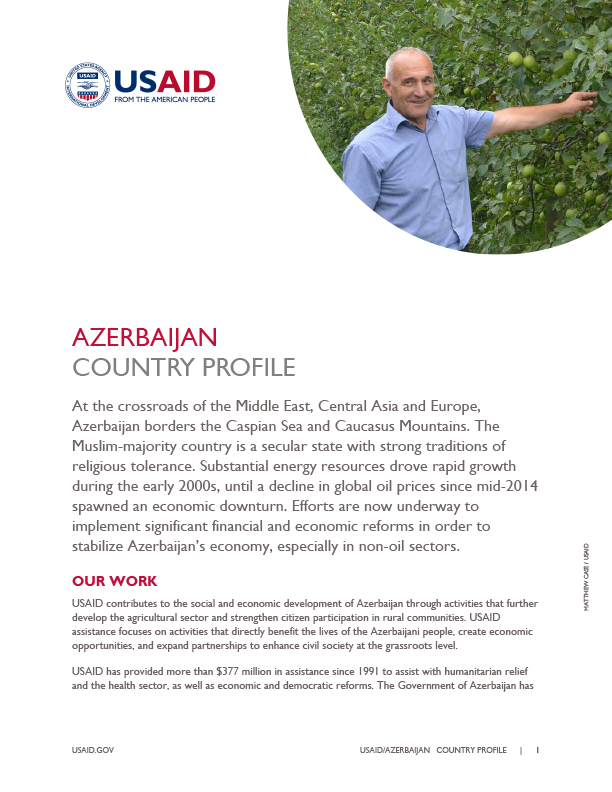 Azerbaijan Country Profile 2017