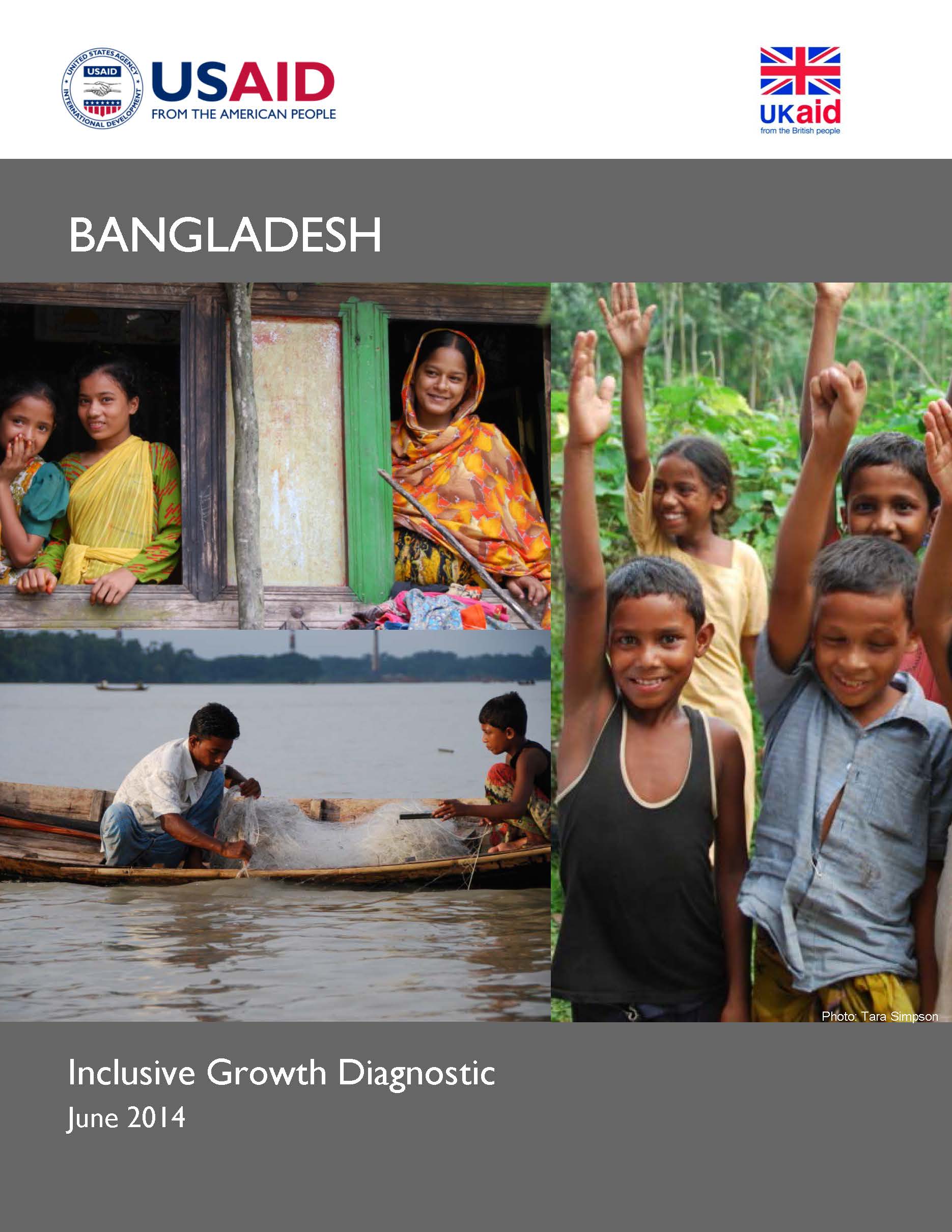 Bangladesh Inclusive Growth Diagnostic Report 2014