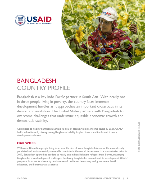 Bangladesh Country Profile - April 2019
