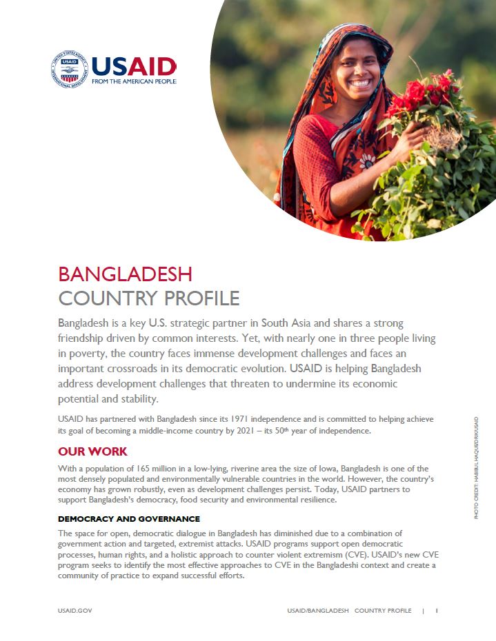 Bangladesh Country Profile - November 2017