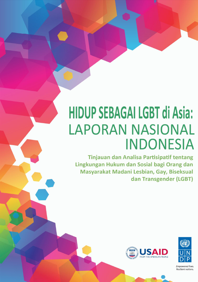 Being LGBT in Asia: Indonesia Country Report (Bahasa language)