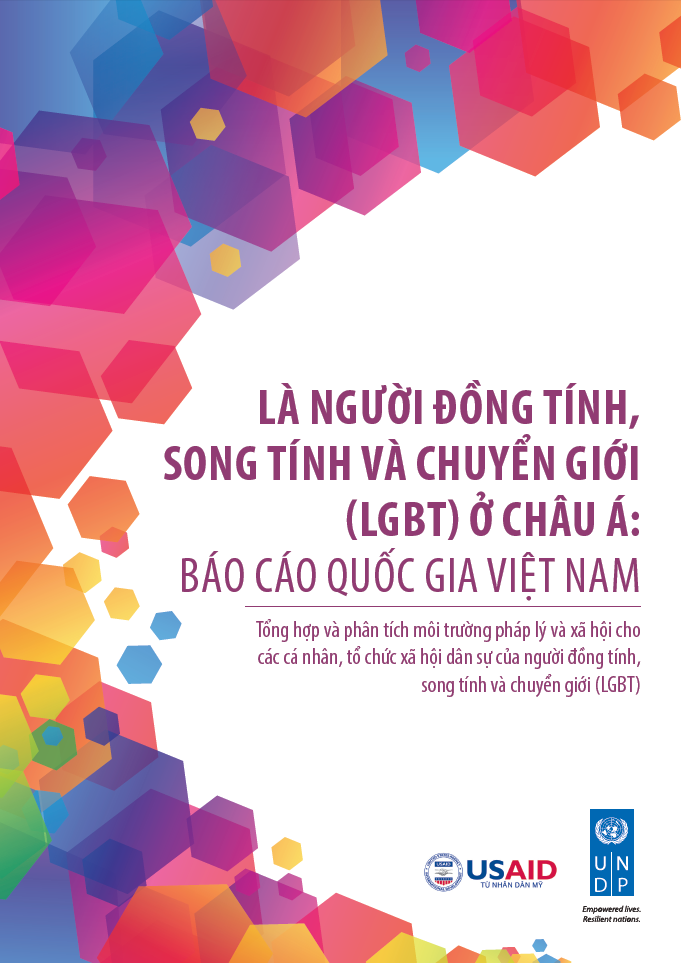 Being LGBT in Asia: Vietnam Country Report (Vietnamese language)