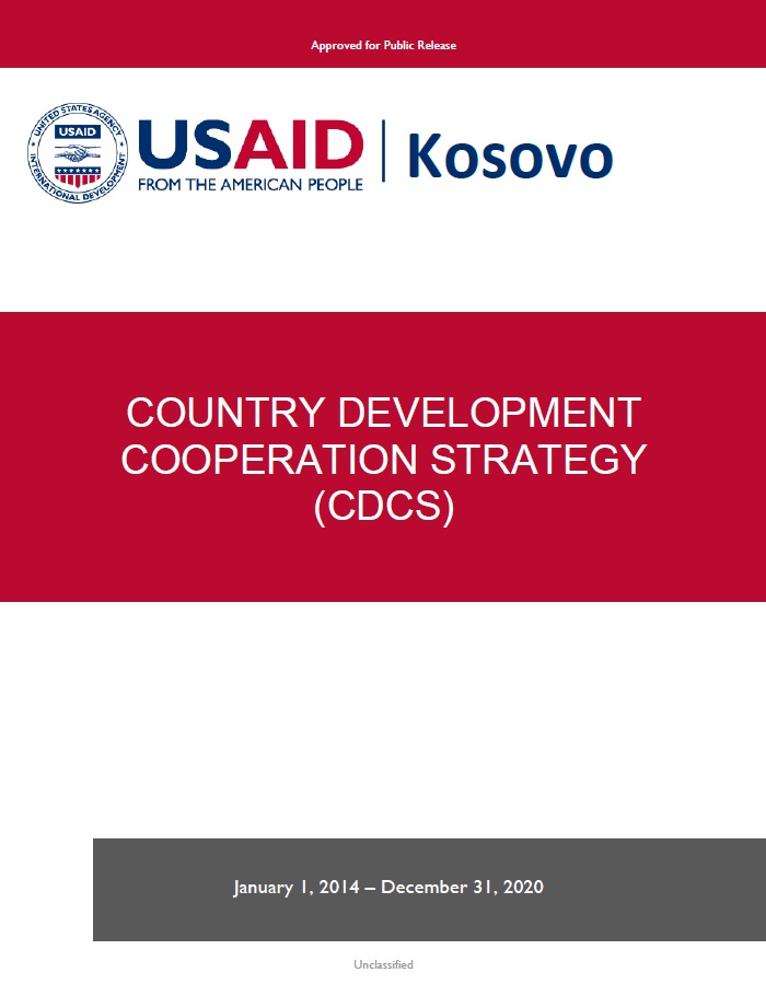 Kosovo - Country Development Cooperation Strategy