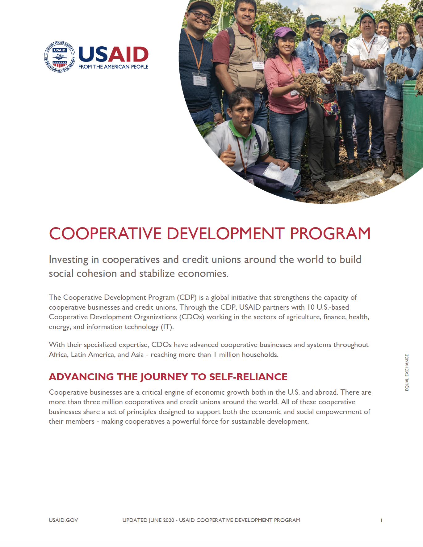 Cooperative Development Program Fact Sheet
