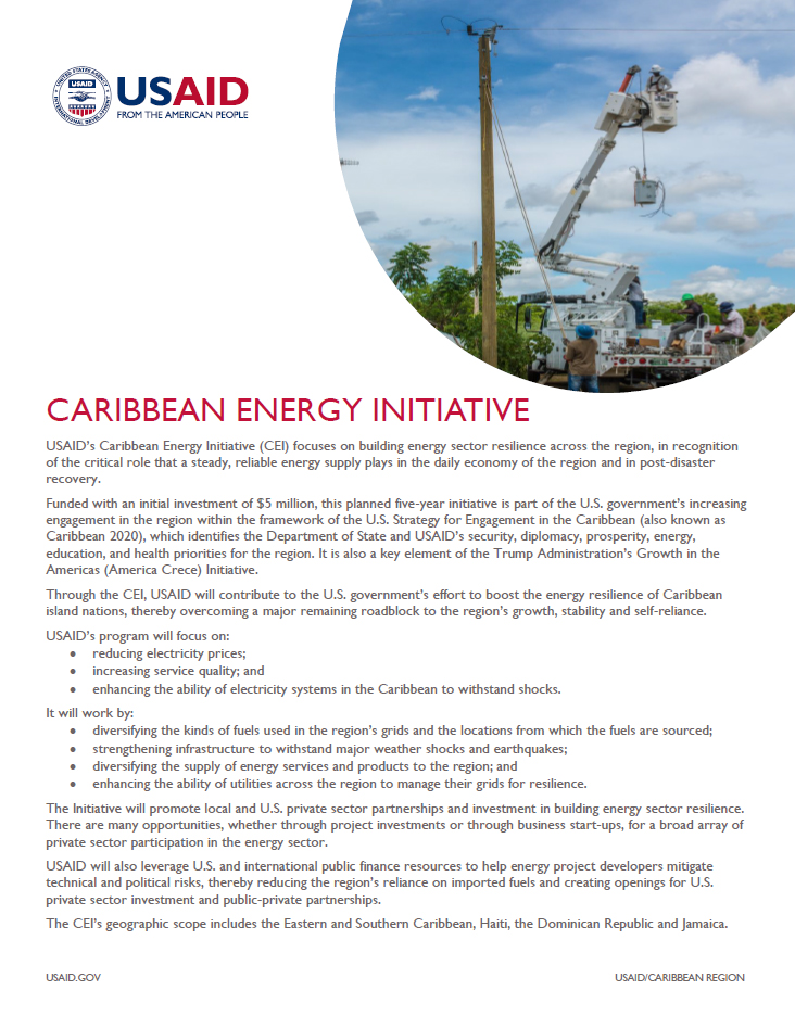 Caribbean Energy Initiative