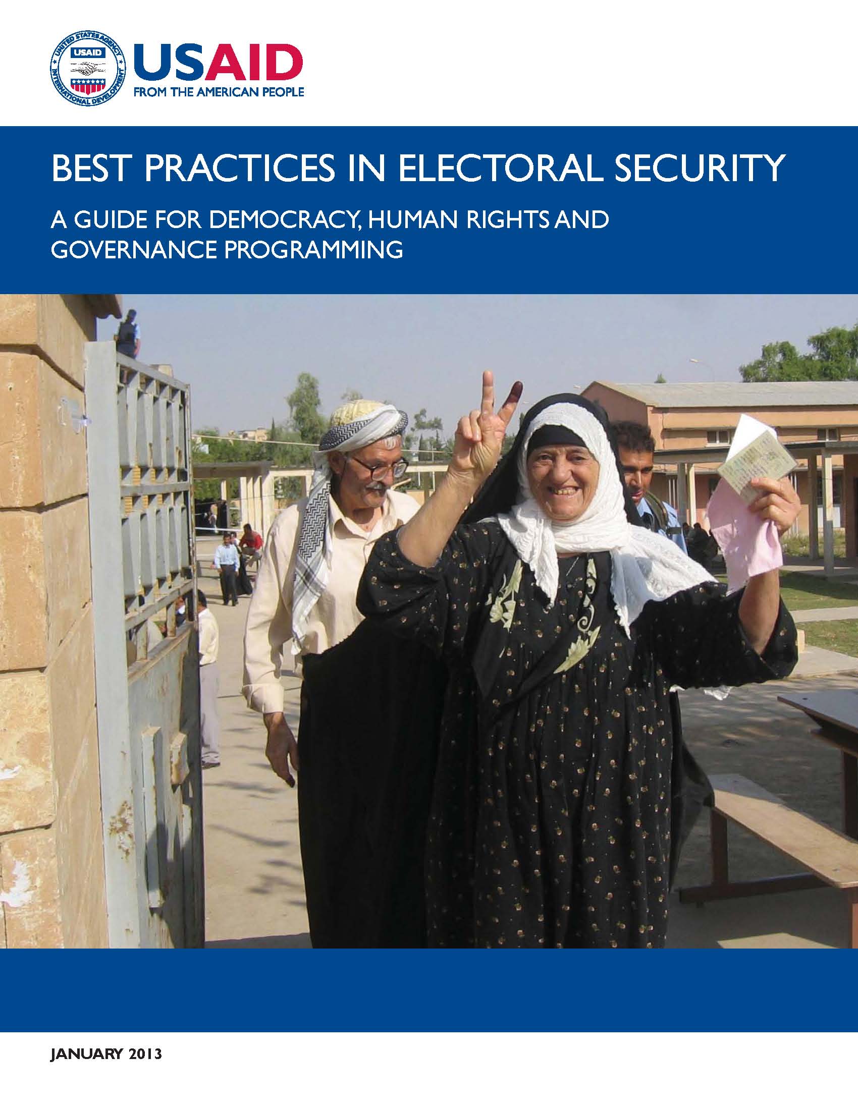 Electoral Security Best Practices Guide