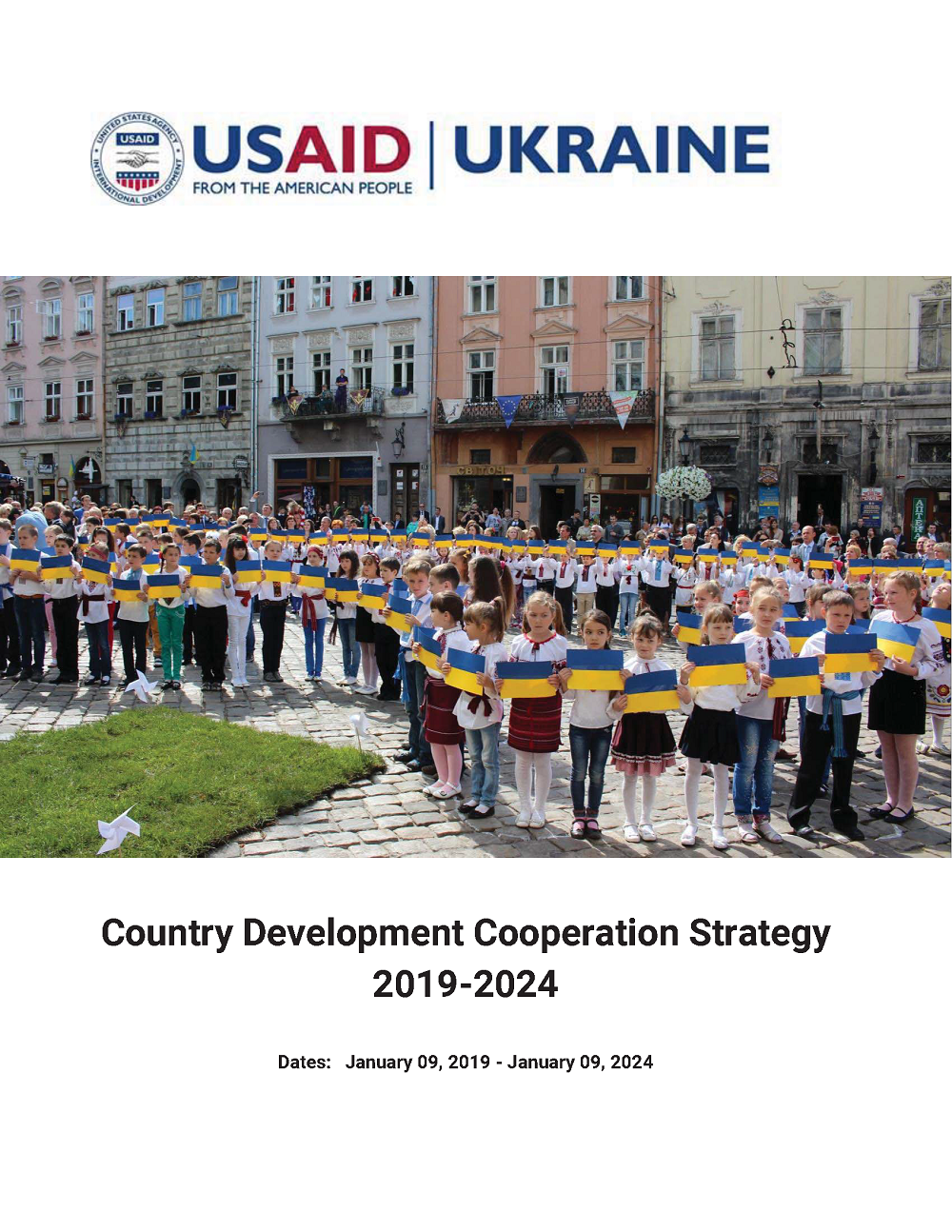 Ukraine Country Development Cooperation Strategy 2019-2024