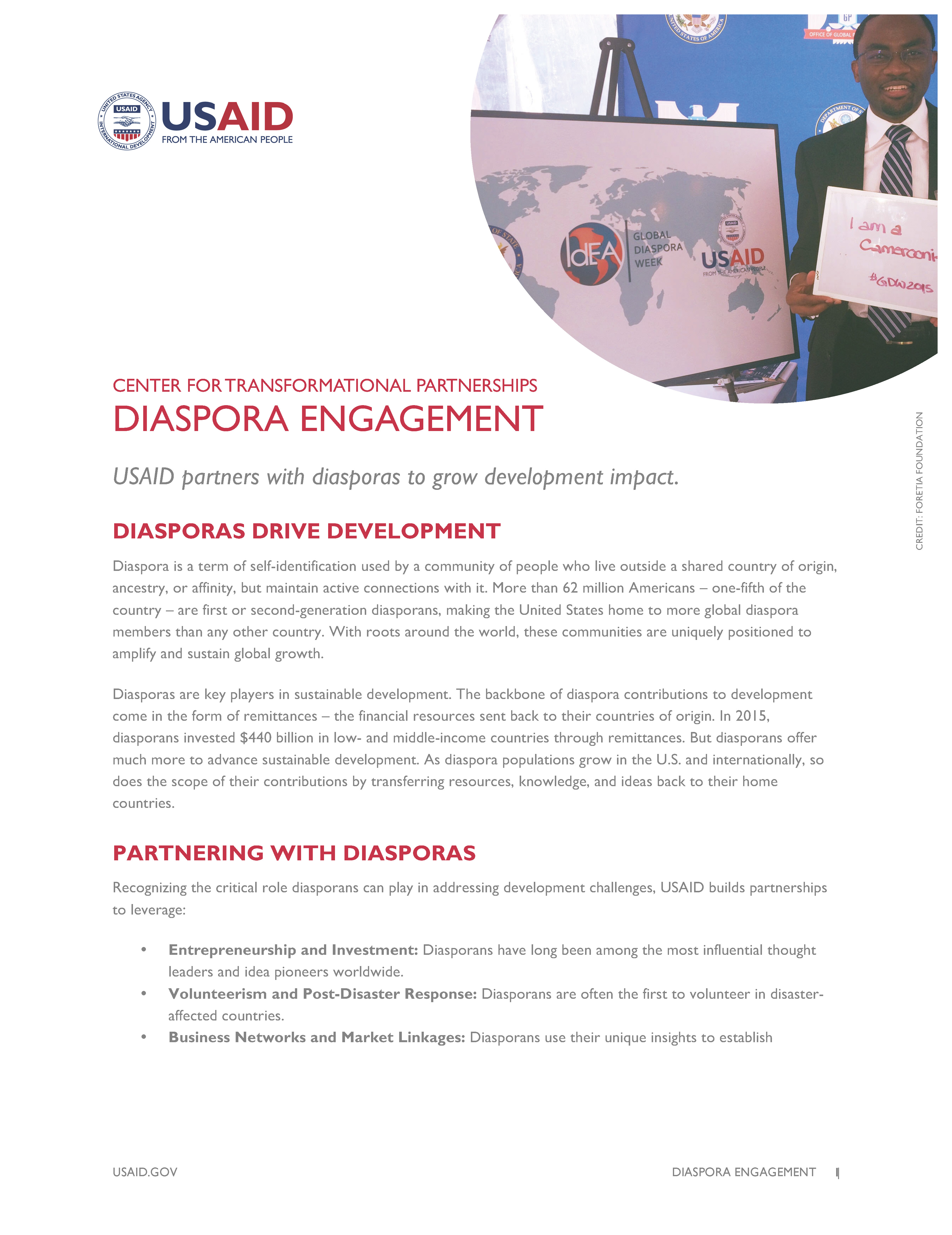 Diaspora Fact Sheet 