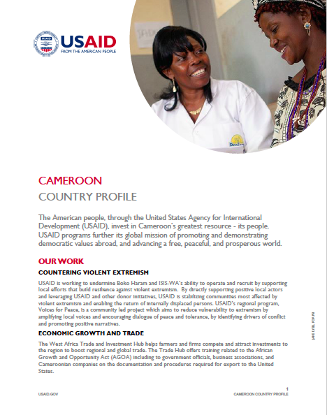 Cameroon Country Profile 
