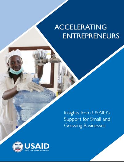 Accelerating Entrepreneurs: Insights from USAID's Support for Small and Growing Businesses