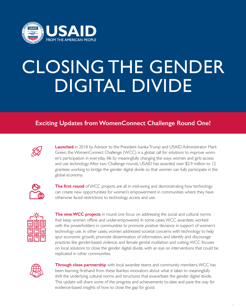 Closing the Gender Digital Divide