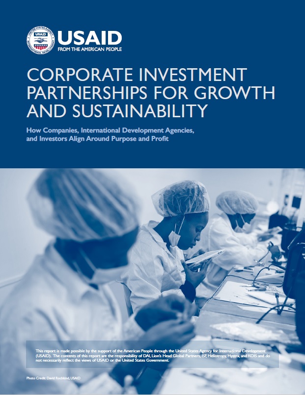 Corporate Investment Partnerships Report 