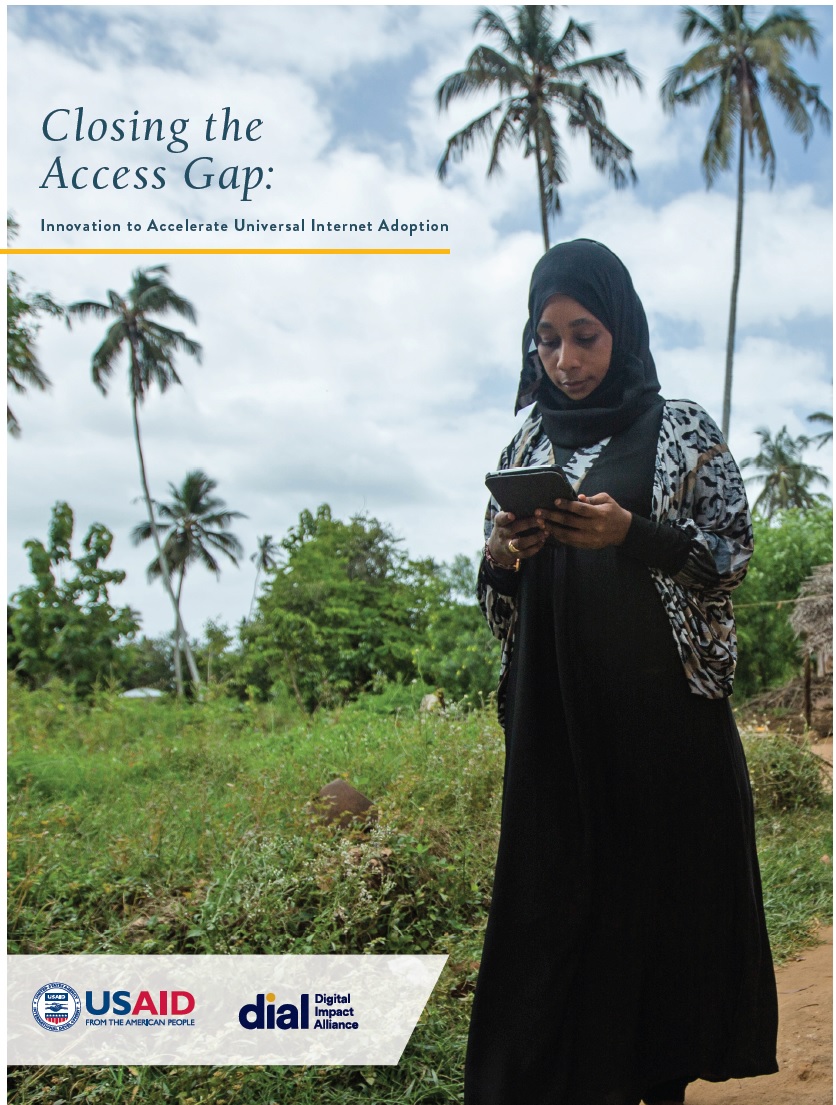 Closing the Access Gap: Innovation to Accelerate Universal Internet Adoption