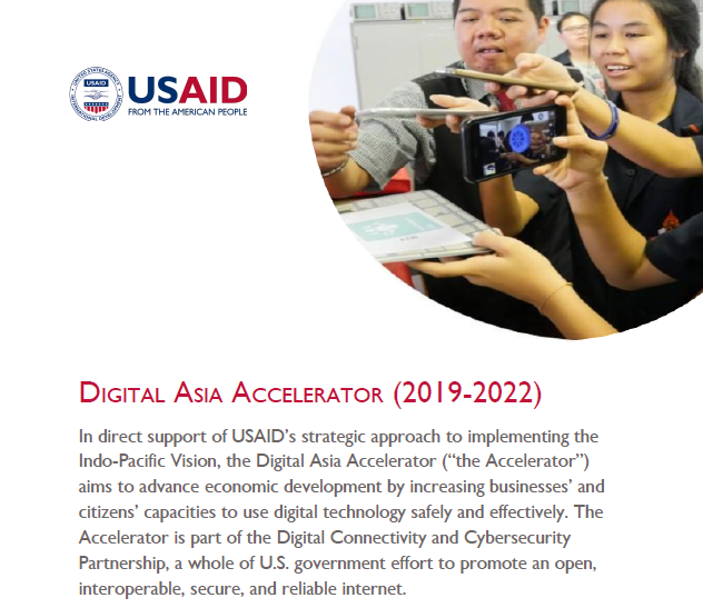 Digital Asia Accelerator (DAA) Factsheet