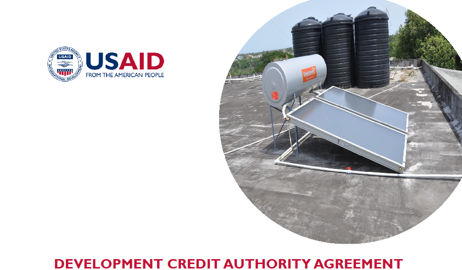 Fact Sheet - Development Credit Authority Agreement