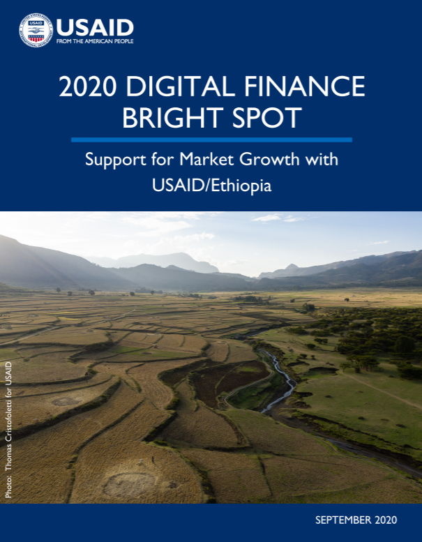 2020 Digital Finance Bright Spot: Support for Market Growth with USAID/Ethiopia