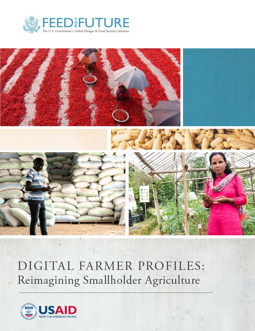 Data-Driven Agriculture: The Future of Smallholder Farmer Data Management