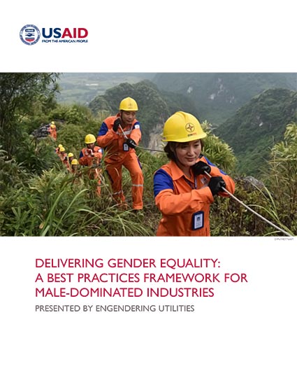 Delivering Gender Equality: A Best Practices Framework for Male-Dominated Industries