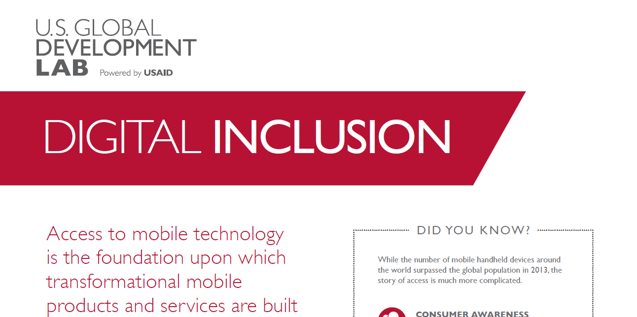 About the Lab's Digital Inclusion Team