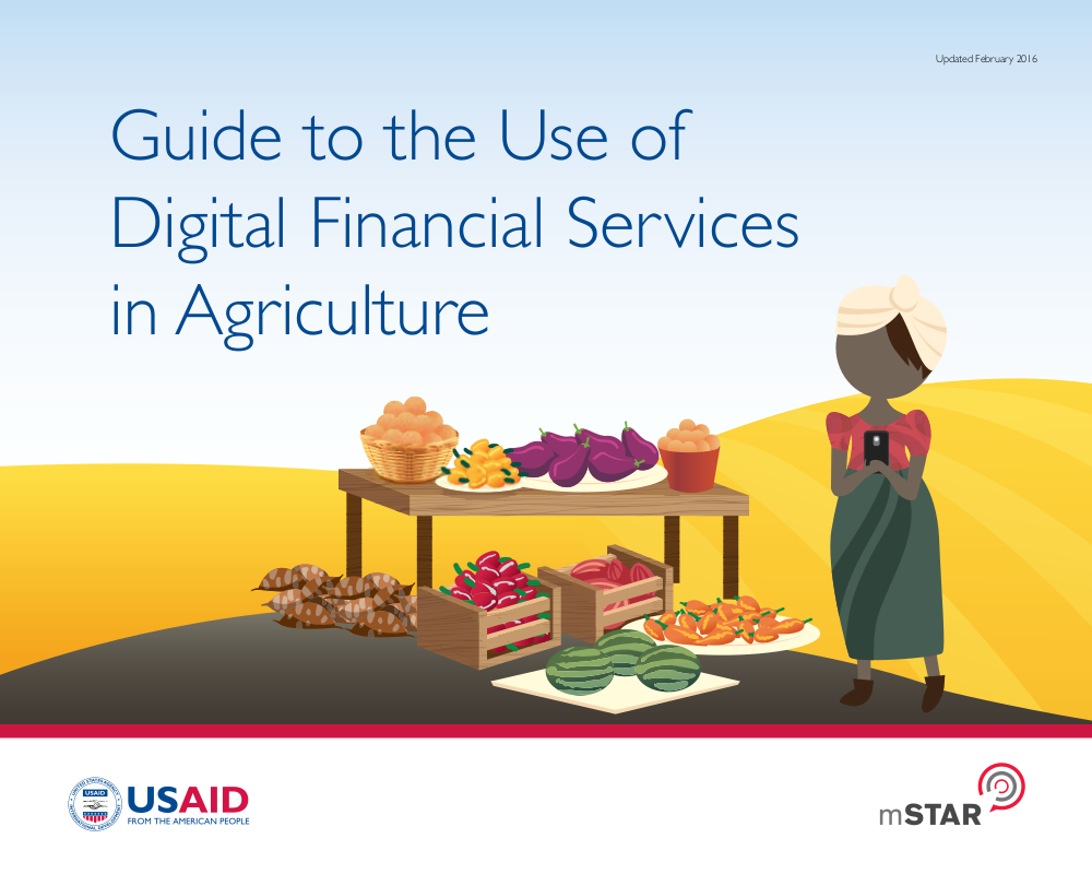 Digital Financial Services for Agriculture Guide