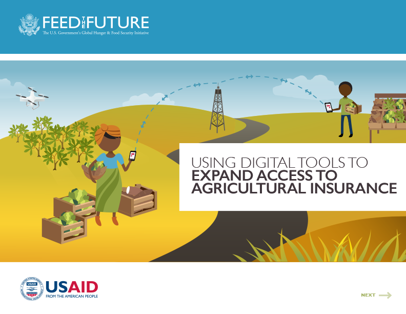 Using Digital Tools to Expand Agricultural Insurance