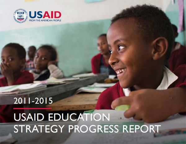 USAID Education Strategy Progress Report , 2011-2015