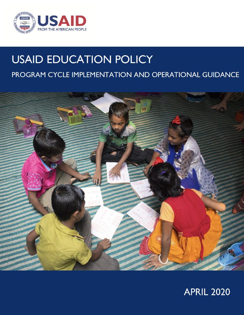 Education Policy Program Cycle Implementation and Operational Guidance