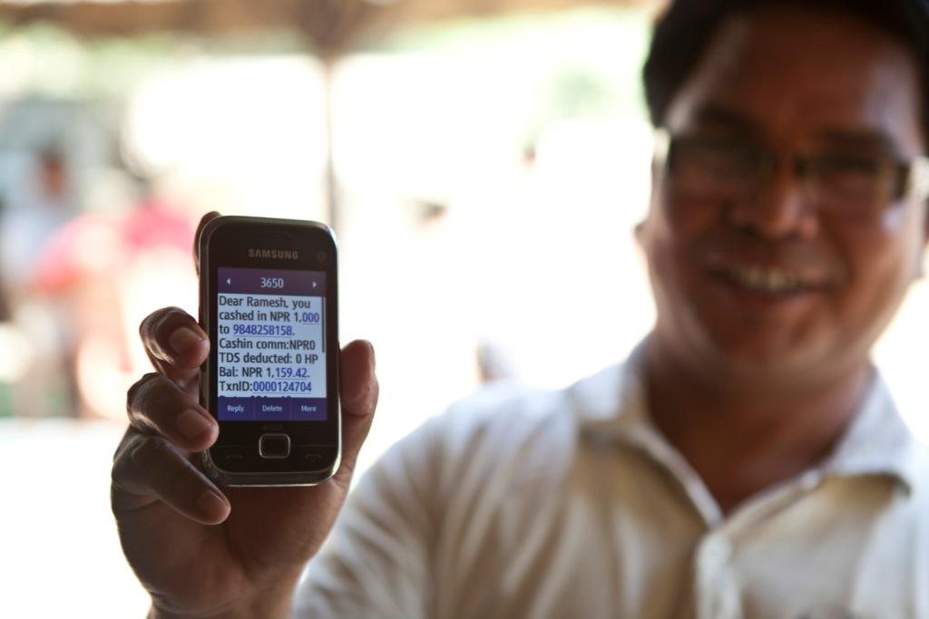 Transforming Rural Economies through Mobile Banking In Nepal