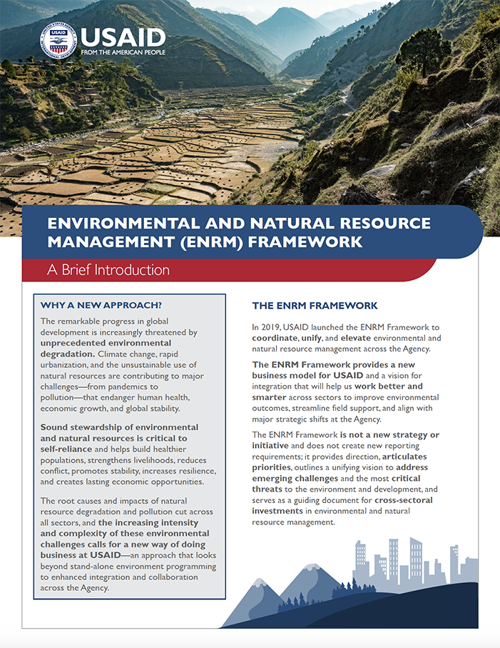 ENRM Framework Summary