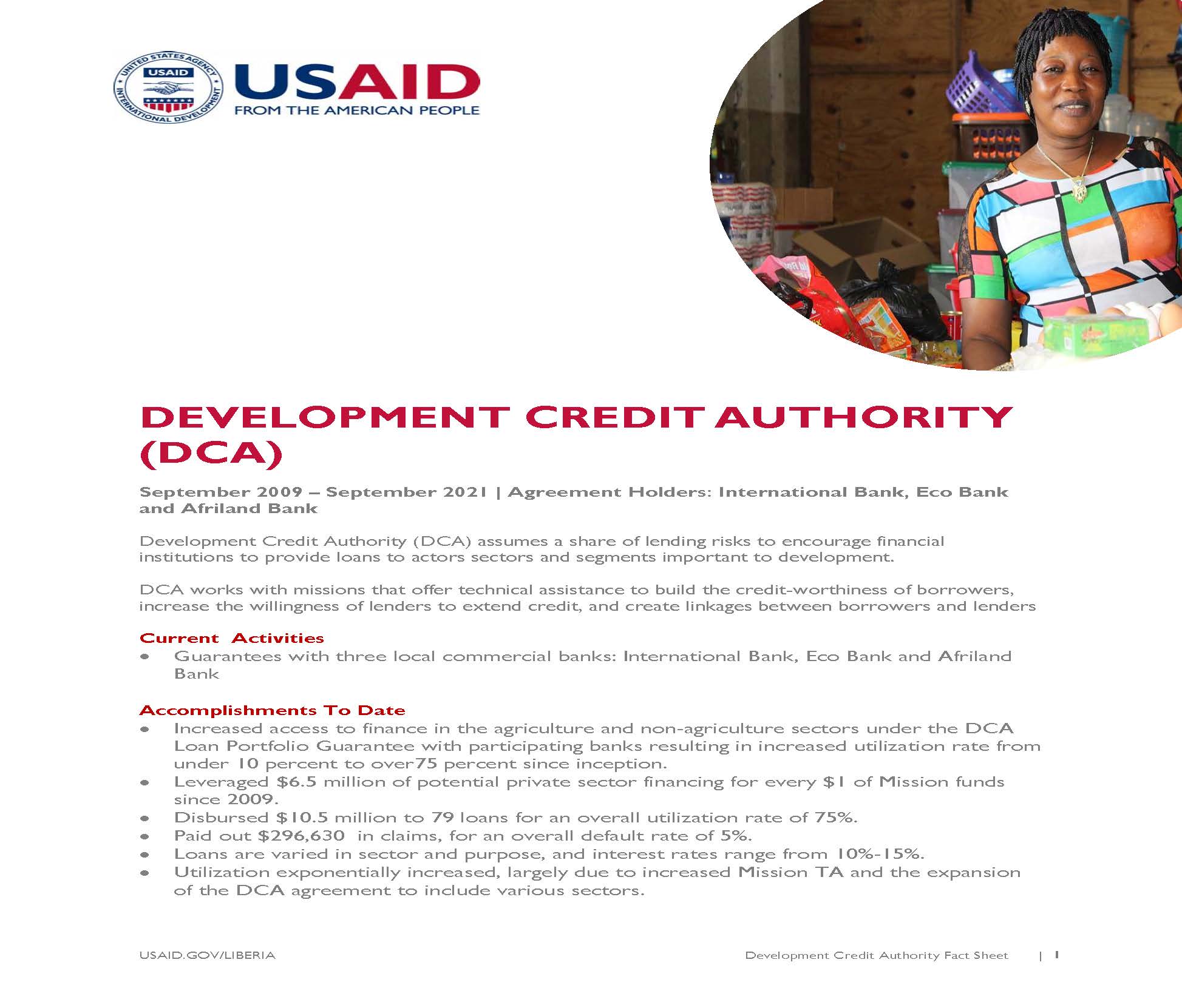 Development Credit Authority