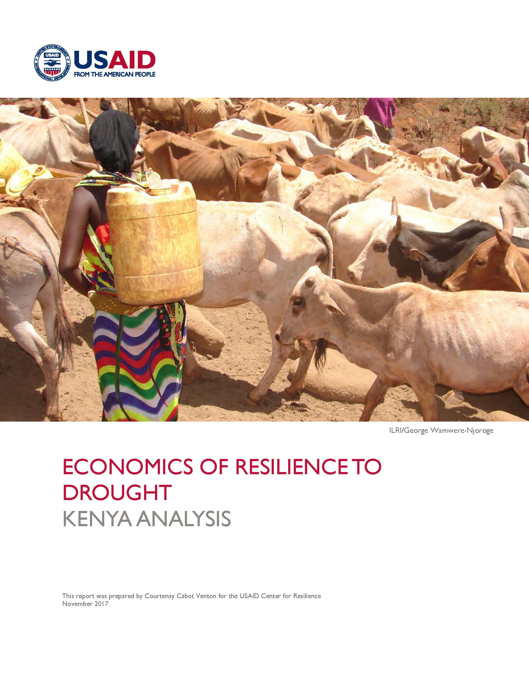 Economics of Resilience to Drought in Kenya